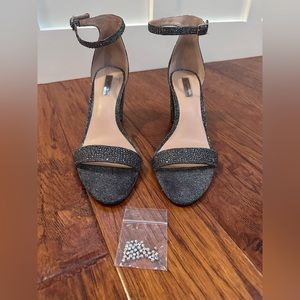 INC DK, Pewter Sandal